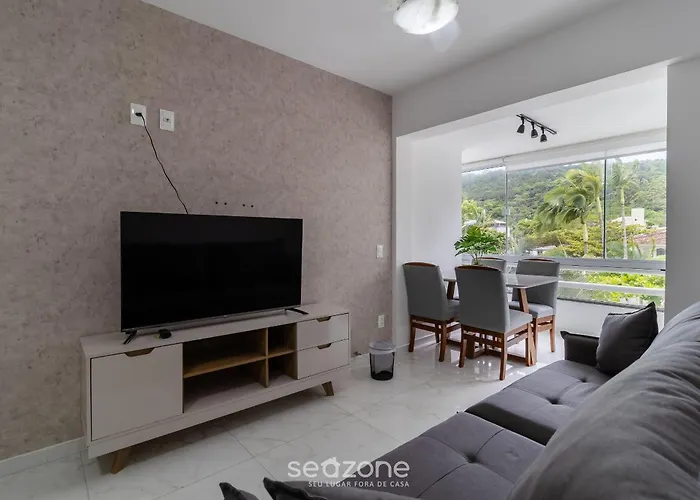 Apt A 2 Min A Pe Da Praia De Jurere - Jsr0101