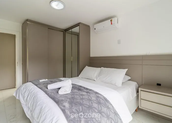 Apt A 2 Min A Pe Da Praia De Jurere - Jsr0101