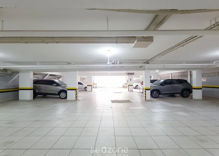Apt A 2 Min A Pe Da Praia De Jurere - Jsr0101