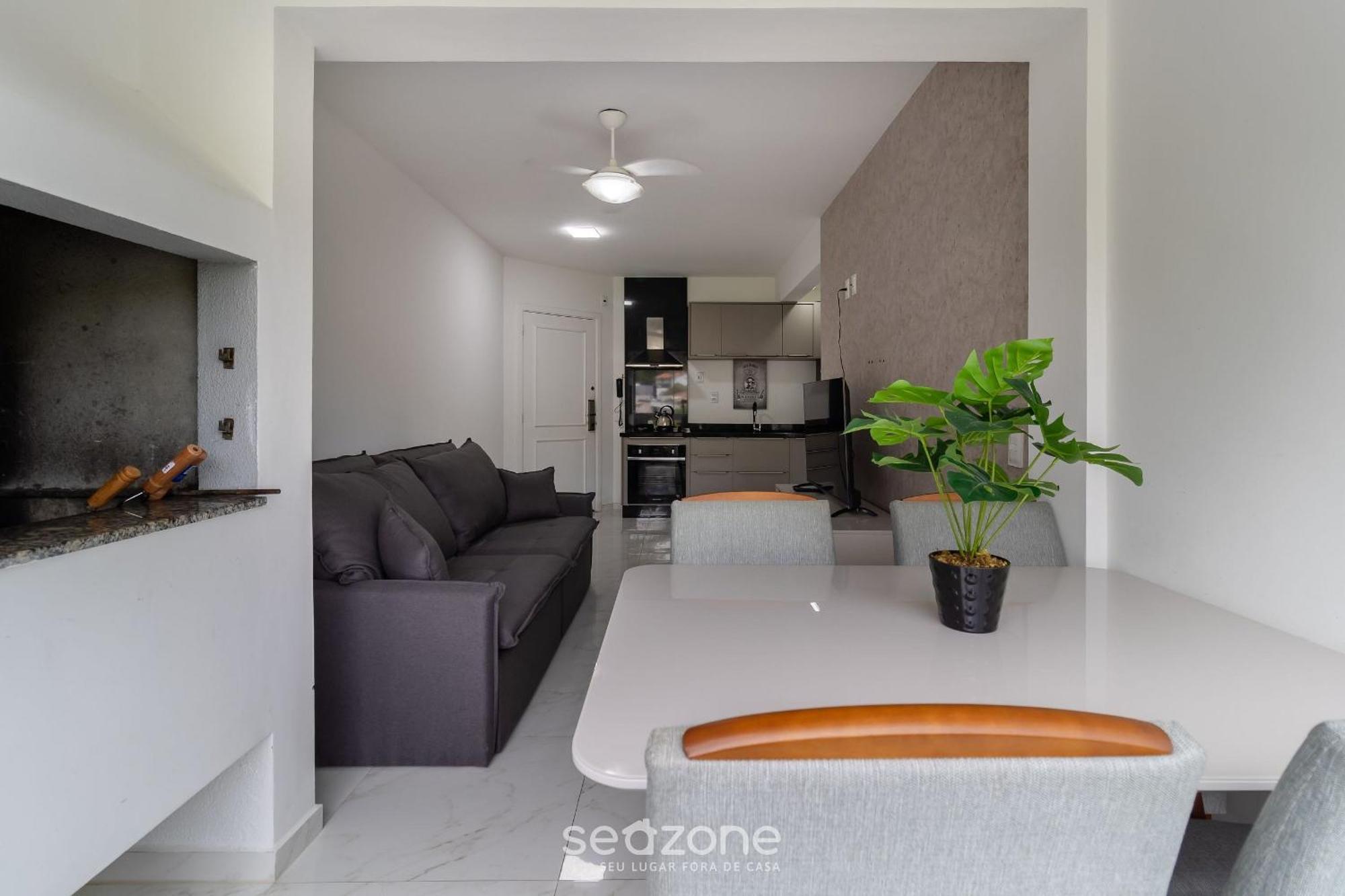 A 2 Min A Pe Da De Jurere - Jsr0101 Apartment Florianopolis